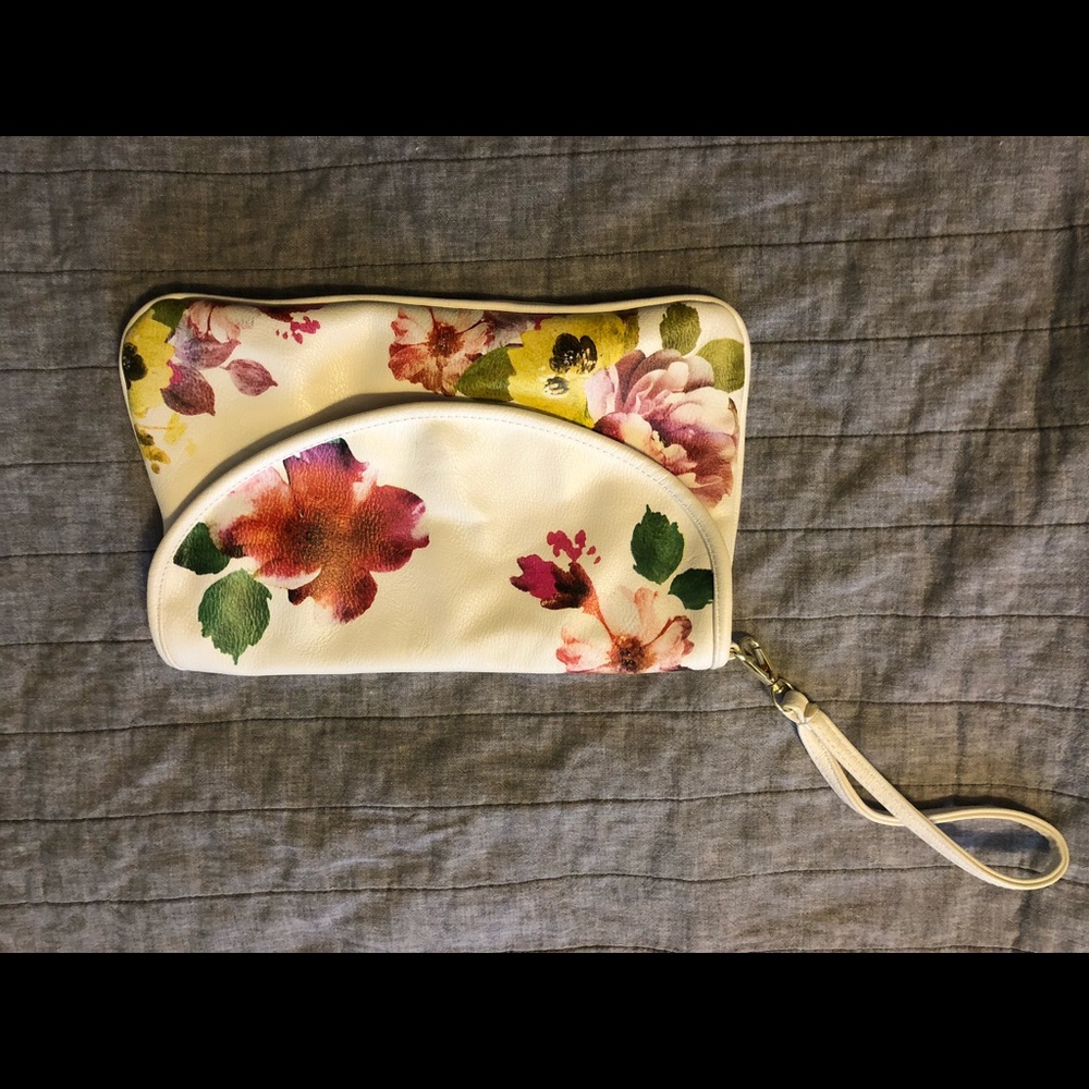 Floral clutch/Crossbody